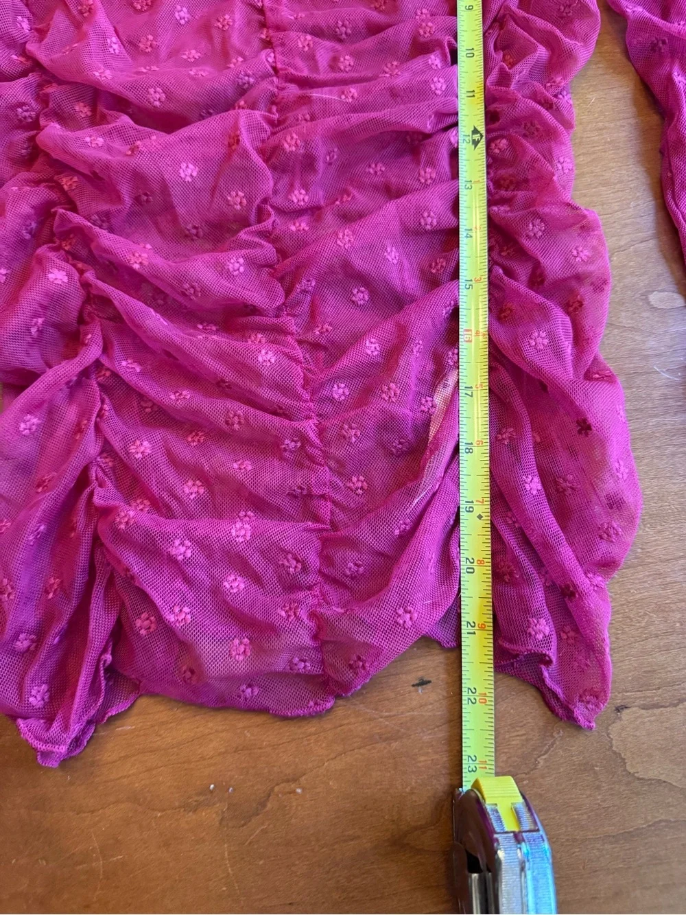 Free People Most Likely Layering Top In Glass Roses size S